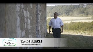 Lhistoire de la Fromagerie Milleret et sa fabrication de fromages [upl. by Attelrahs]