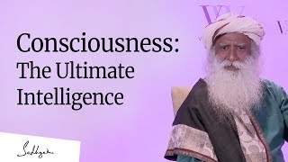 Consciousness The Ultimate Intelligence – Sadhguru Full Talk [upl. by Aizek]