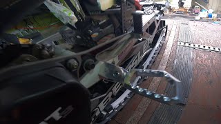 First thoughts and install Sidehill Moto Fall Line pegs [upl. by Ejrog816]