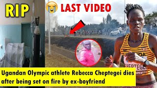 Rebecca Cheptegei Last Video before death  Olympic Runner Rebecca Cheptegei Cause of Death Revealed [upl. by Sven]