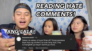 READING HATE COMMENTS GRABE KAYO  Grae and Chloe [upl. by Pinchas314]