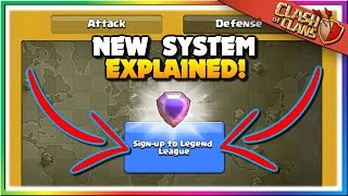 NEW Legend League Guide and Gameplay  CoC Update Sneak Peek June 2019  Clash of Clans [upl. by Anagnos]