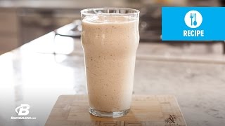 Almond Banana Protein Shake  Lais DeLeon [upl. by Zelda]