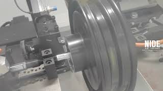 How to Test a Hub Stator Disc Brake System  wheel hub motor manufactuirng [upl. by Tem]