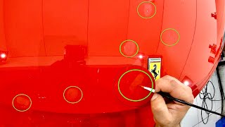 How To Correctly quotPaint TouchUpquot Stone Chips On Your Car To Get The Best Results [upl. by Sirois]