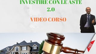 Video corso Aste immobiliari 20 [upl. by Rednaeel]