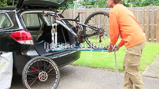 veloboy  bike rack inside the car [upl. by Tandy520]