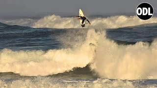 40 Waves Before the Start of the Haleiwa International Open  HIO Pre Contest Warmups 1227 amp 1229 [upl. by Etana]