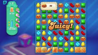 Candy Crush Soda Saga  Levels 721 to 725 Gameplay  Funny Games [upl. by Isiah494]