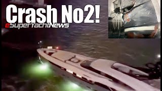 Superyacht that Sank Tanker Crashes into Bridge VIDEO  Sy News Ep280 [upl. by Alexi]