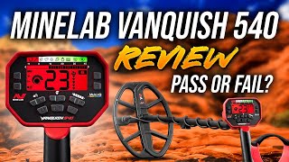 Minelab Vanquish Metal Detector 540 Pro Pack REVIEW TUTORIAL [upl. by Alane]