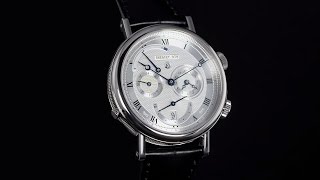 Breguet Classique 5707BB 12 9V6 Le Réveil du Tsar [upl. by Ardeed]