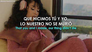 Kali Uchis  Perdiste Lyrics  Español [upl. by Akirrehs58]