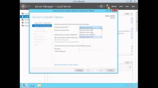 Active Directory ADDS Installation amp Configuration  Windows Server 2012 [upl. by Darnell]