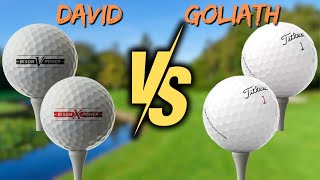 BRAND NEW Trust Bison Power VS Titleist Pro V1  Premium Quality golf ball Budget Price [upl. by Gish404]