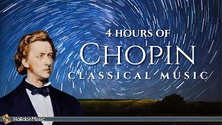 4 Hours Chopin for Studying Concentration amp Relaxation [upl. by Thier848]