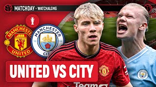 HIGHLIGHTS Manchester United 03 Manchester City  Haaland 2 and Foden Goals [upl. by Ardaid810]