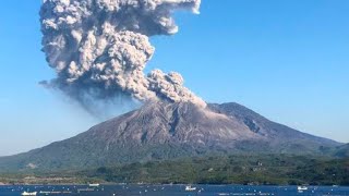 🔴LIVE Info Mount Sakurajima Eruption In Kagoshima Prefecture Kyushu Japan [upl. by Ailaham18]