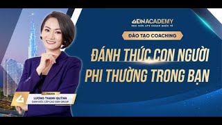 🔴BUỔI 25  ĐÁNH THỨC CON NGƯỜI PHI THƯỜNG TRONG BẠN Trainer Coach [upl. by Zetnwahs]