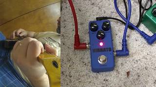 KOKKO VIBRATO Electric Guitar Effect Pedal [upl. by Sieber602]