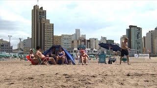 Necochea entre las playas elegidas por los argentinos [upl. by Aihsi707]