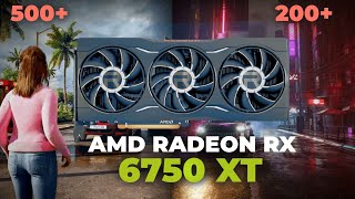 Unveiling the Power of AMDs Radeon RX 6750 XT Graphics Card [upl. by Golightly]