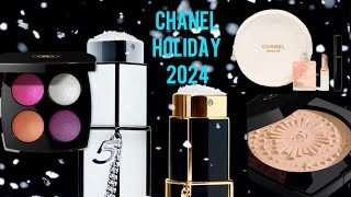 New CHANEL holiday 2024 collection limited edition details [upl. by Stacey]