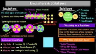 How Emulsifiers and Stabilizers Work [upl. by Aushoj187]