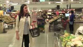 OPERSKO IZNENAĐENJE U MERKATORU  Opera flash mob in supermarket Merkator Serbia [upl. by Onaled]