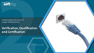 Verification Qualification and Certification  Common Terminologies in Structured Copper Cabling [upl. by Mcdade]