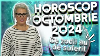 Horoscop prima jumătate a lui octombrie 2024 Previziunile Cameliei Pătrășcanu [upl. by Oinegue488]