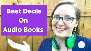 Where To Get Audio Books CHEAP  Homeschool Deals [upl. by Yelyac347]