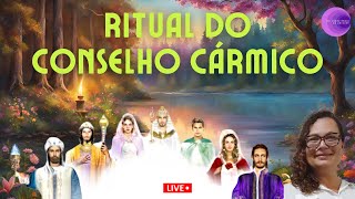 Ritual do Conselho Cármico  Lavinia Pereira [upl. by Chelsy53]