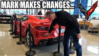 How to make CHANGES to your C8 Corvette after youve already ORDERED it [upl. by Clim]