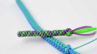 The box stitch Lanyard  Classic Camp Crafts [upl. by Zeiler690]