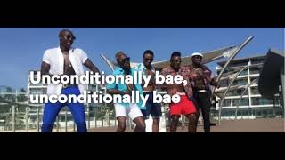 Sauti sol  Unconditionally Bae Lyrics Ft Ali kiba [upl. by Livingstone501]