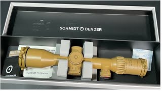 Schmidt amp Bender PM II 320 Ultrashort Unboxing [upl. by Viking]