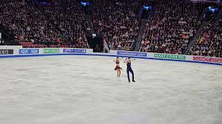 Lilah FearLewis Gibson 2024 FS WC FD fancam [upl. by Allegra]