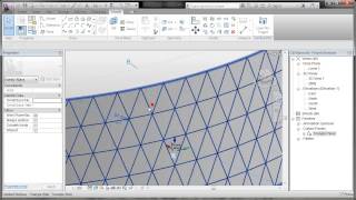 REVIT Pattern Based Curtain Walls [upl. by Celine]