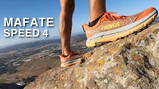 Hoka Mafate Speed 4 [upl. by Ennyroc]