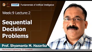 Lec 25 Sequential Decision Problems [upl. by Ennaylil]