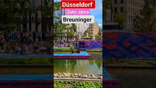 Düsseldorf  10 Jahre Breuninger amp KöBogen  Modenschau düsseldorf breuninger [upl. by Enyawed193]