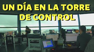 ¿Cómo es UN DÍA en la TORRE de CONTROL El Dorado [upl. by Norine]