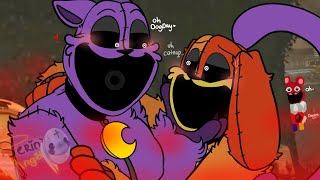 Catnap amp Dogday Falls In Love   Poppy Playtime Chapter 3 My AU  FUNNY ANIMATION [upl. by Rafael379]