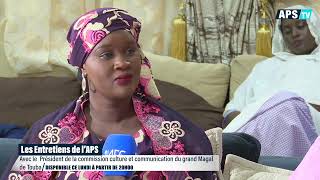 BA  LES ENTRETIENS DE LAPS AVEC SERIGNE ABDOU AHAD AHAD MBACKÉ [upl. by Yasmeen]