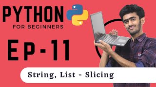 Python for Beginners  Ep 11  String and List Splicing Tamil  code io [upl. by Gordan]