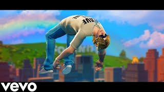 STAY  The Kid LAROI Justin Bieber Official Fortnite Music Video [upl. by Lalitta]