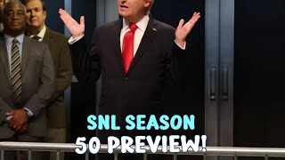 Saturday Night Live Season 50 What to Expect amp Exciting New Cast 🎤✨ [upl. by Rednave]