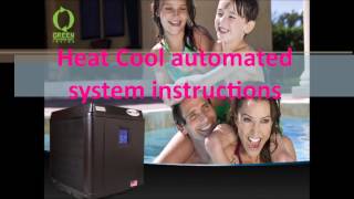 heat cool automated system instructions [upl. by Ahtaela]