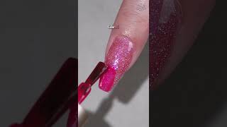 French Ombre Pink Glitter Nails BORN PRETTY [upl. by Simah]